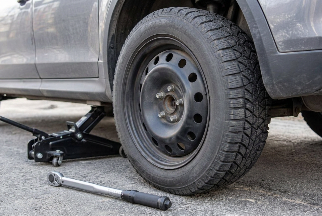 On-Rim Tires Swaps